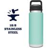 YETI Rambler 26oz Vacuum Insulated Stainless Steel Bottle with Chug Cap