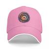 Vibrant Abstract Vortex Artwork Baseball Cap fashionable summer hat Unisexs Hats Womens