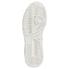 Adidas Originals Drop Step 2.0 Skateboard Shoes Unisex White Green JS3252