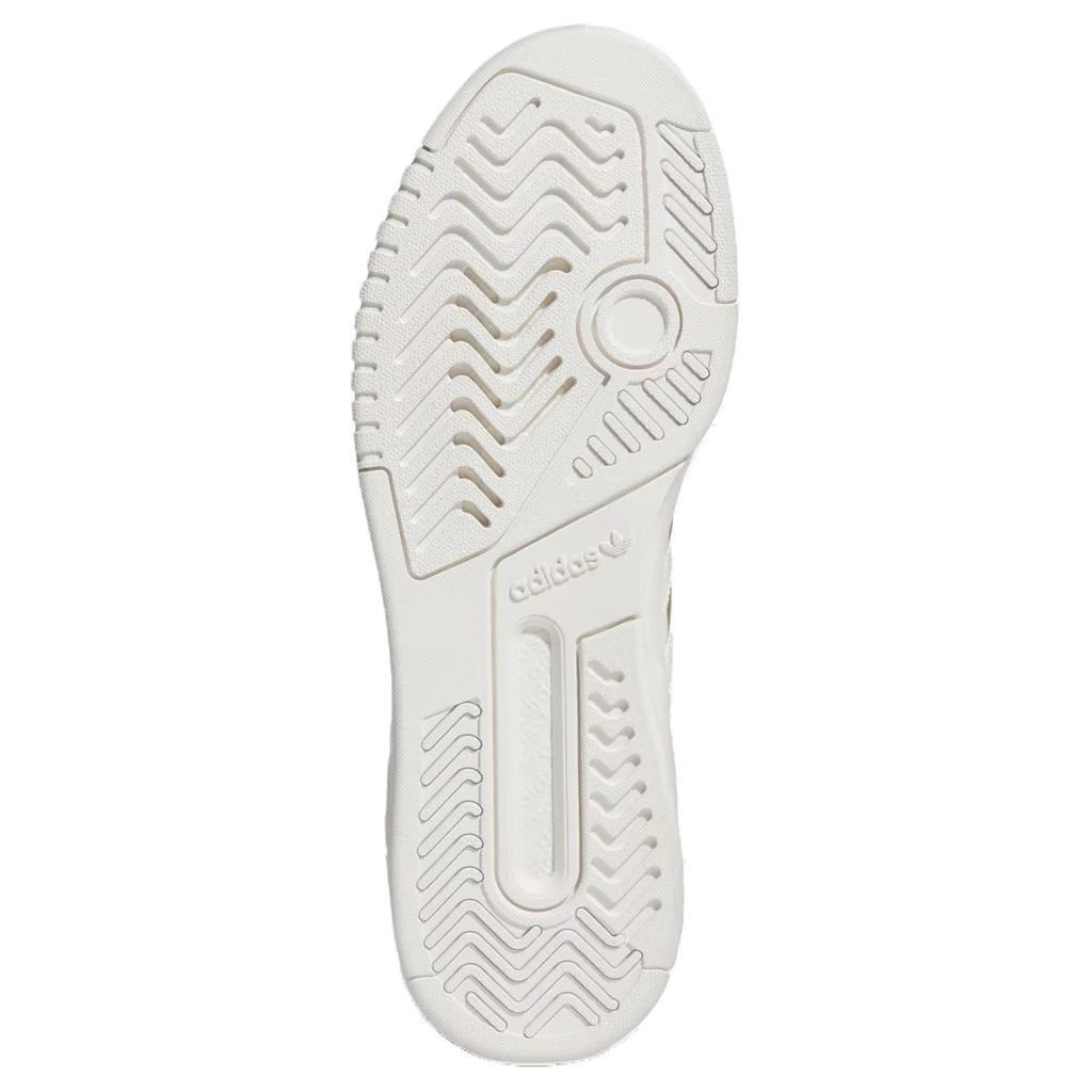 Adidas Originals Drop Step 2.0 Skateboard Shoes Unisex White Green JS3252