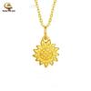 Pure Gold Slim Waist Abacus Pendant Necklace - Promotional Gift Style