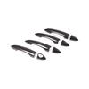 ABS Exterior Door Handle Cover Trim without hole For Alfa Romeo Giulia 17-20