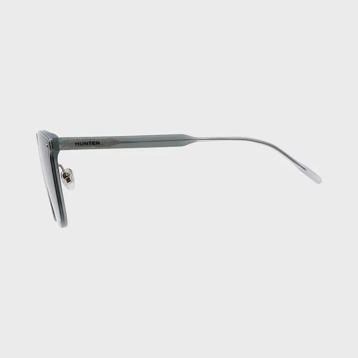 [WOMAN] Flat Bar Round Sunglasses - Green HTB16
