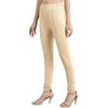 Aurelia Bedruckte dehnbare Churidar für Damen | Knöchellange Churidar für Damen | Leggings für Damen