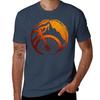 Gravel Bike Tshirt Comfortable Basic Crew Neck Tee Tshirt