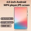 M13 32GB/64GB MP3 Player For Android 14.0 Rechargeable Bluetooth 5.0 Portable Music Walkman 4Inch Full Touch Screen Audio Player