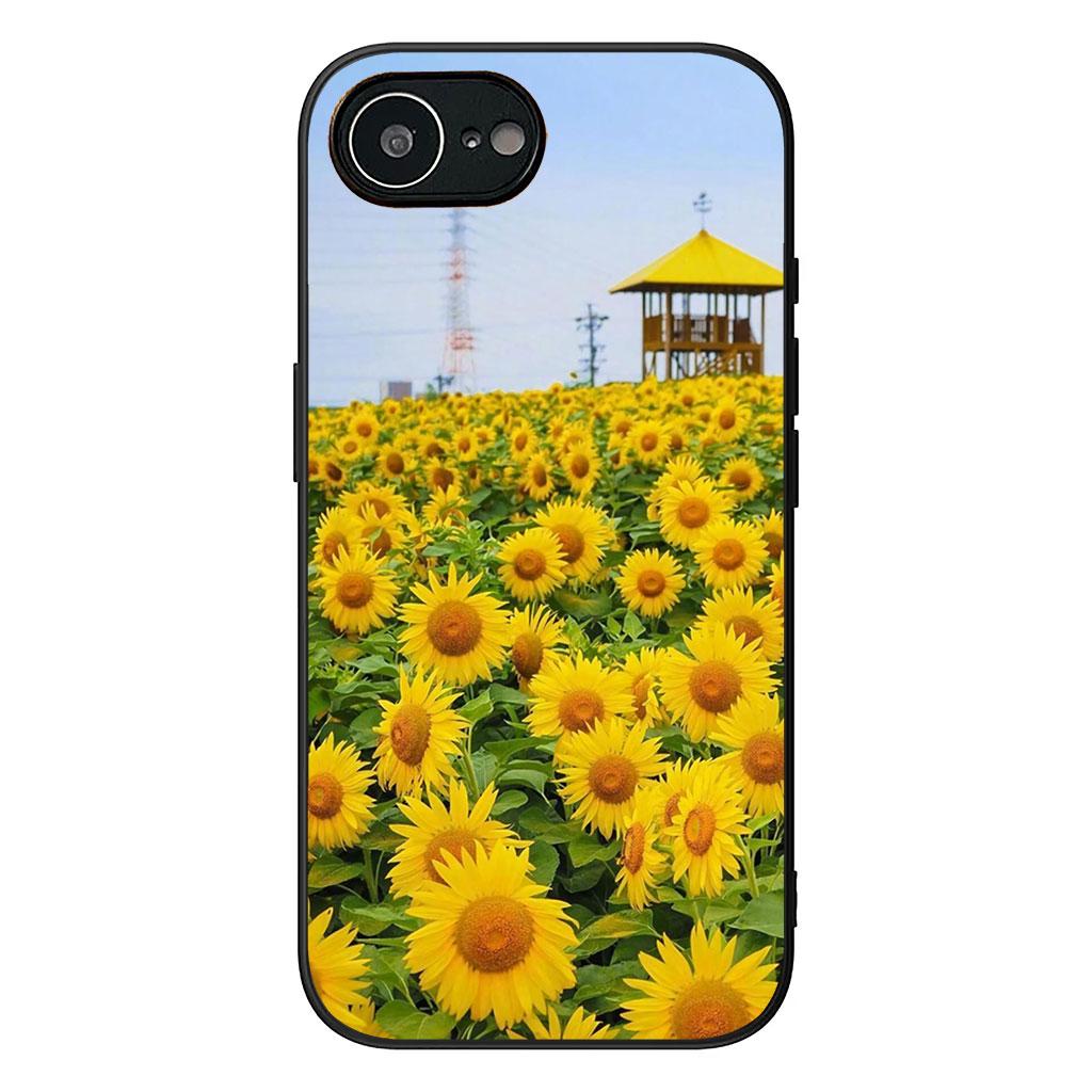 

Daisy Sunflower Rose Flower Peony Phone Cover for Huawei P30 P20 P10 Mate 10 20 Pro Lite Y9A Y8S P Smart Y7 Y9 Prime Y6 Case Huawei P30