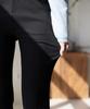 Ppaeppae Secret Banding Stretch Bootcut Black Slacks