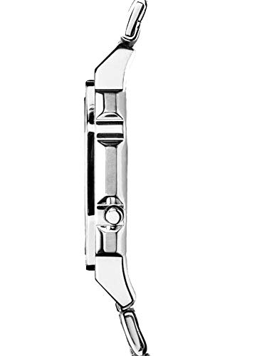 Casio Men's Collection Premium Vintage Quartz Watch, Silver, Vintage.