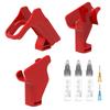 Professional Airbrush Holder Detachable Pen Rack Simple Airbrush Holder Airbrush Support Stand Replacement Accessories