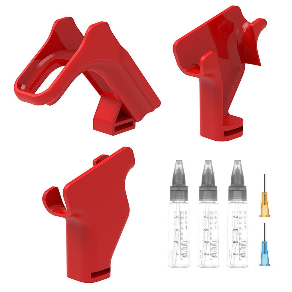 Professional Airbrush Holder Detachable Pen Rack Simple Airbrush Holder Airbrush Support Stand Replacement Accessories