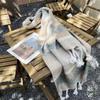 New Warm Scarf Soft Mohair Long Tassel Scarves Gradient Color Windproof Scarves Bib Outdoor Sports