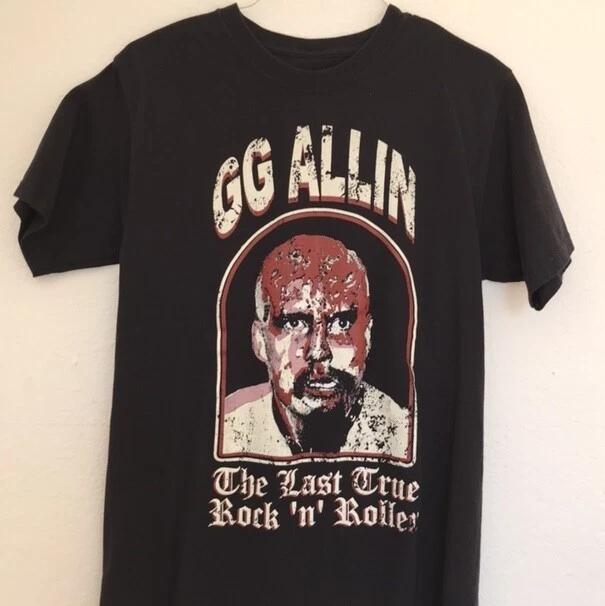 

GG Allin Christmas shirt shirt Black Unisex All size E291 M