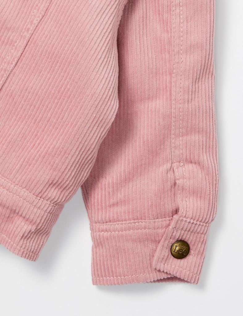 Buddy Lee Corduroy Boa Boys and Pink Jacket/Coat, Children's Clothing, Girls,