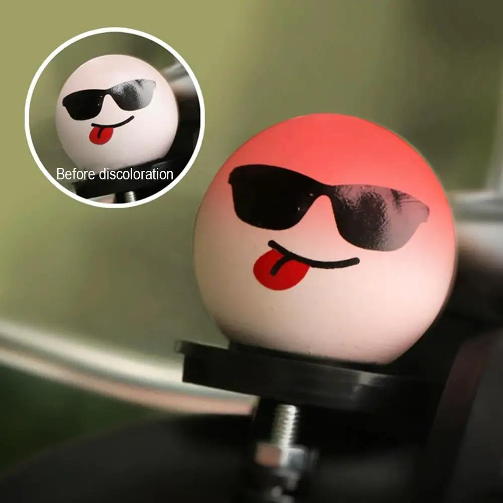 

Creative Shaking Head Doll Expression Bag Cute Cartoon Car Personality Products Decoration Car Decoration In T2J5