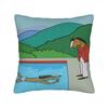 Pillow Case Anime B-BoJack H-Horsemans Soft  Pillow Cover For Sofa Couch Bed Living Room Cute Funny Pillowcases