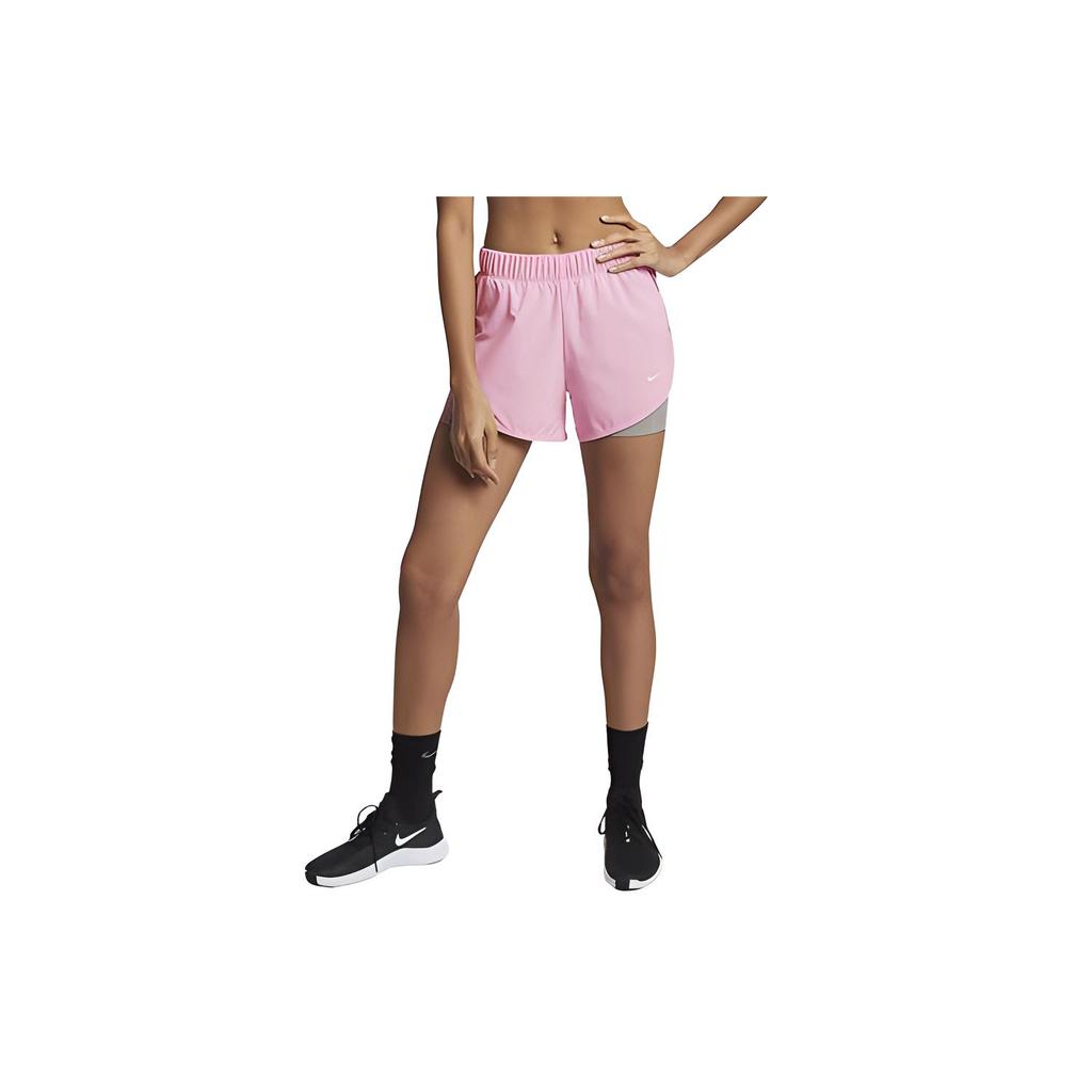 New Nike Sports Shorts Women's Pink AR6354-629