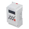 Electronic Timer Switch DIN Rail LCD Microcomputer Electron Intelligent Controller KG316TII(DC 12V )