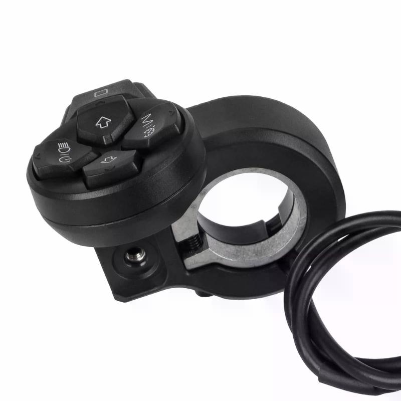 Waterproof Headlight Button Switches Replacement Electric Scooter Turn Signal Switches for ZT3/G3/F3 Scooter Accessories