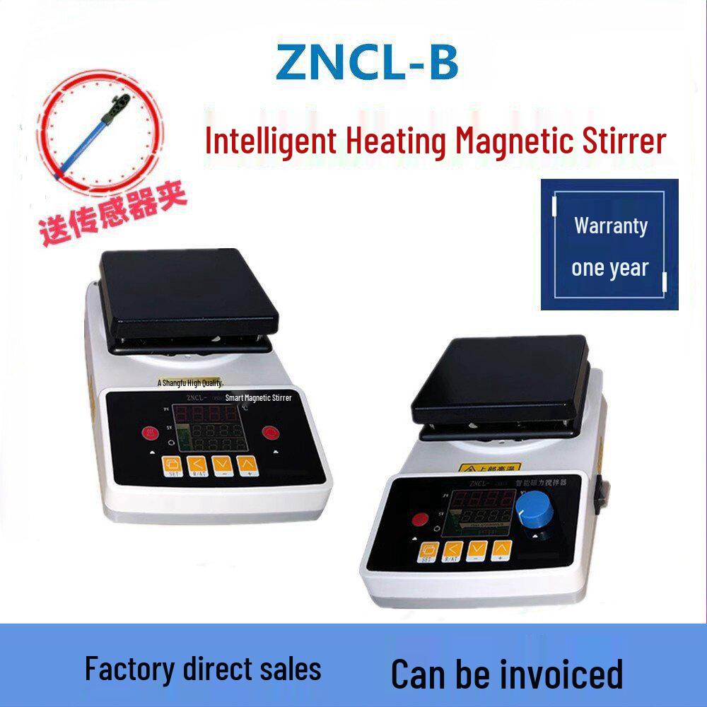 Digital ZN-B Magnetic Stirrer with Constant Temperature Hot Plate Built-in probe