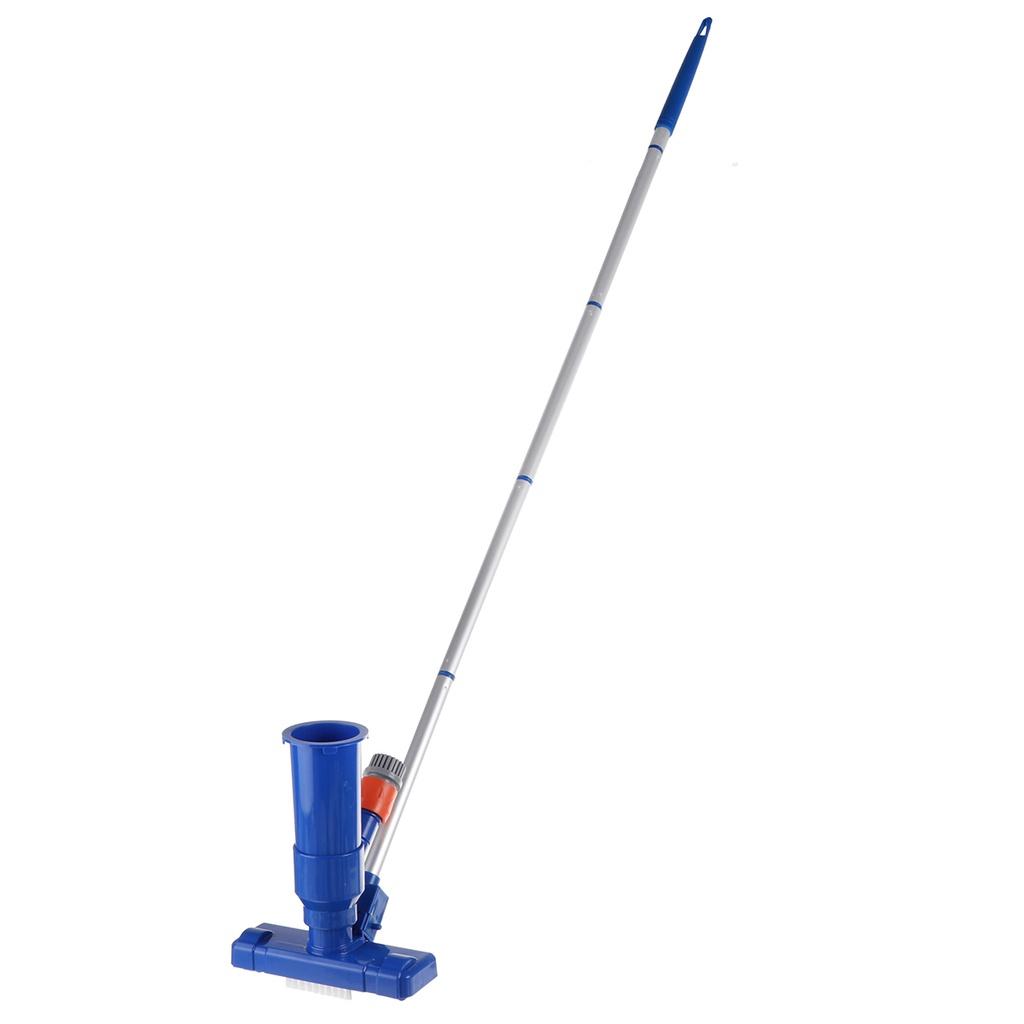 Mini Jet Vacuum Suction Head Kits for Above Ground Pool Swimming Pool Jet Portable Vacuum Cleaner Underwater with Brush