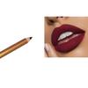 Crayon à lèvres en bois 39 couleurs, crayon à lèvres imperméable et charmant pour femme, outil cosmétique longue durée, crayon doux