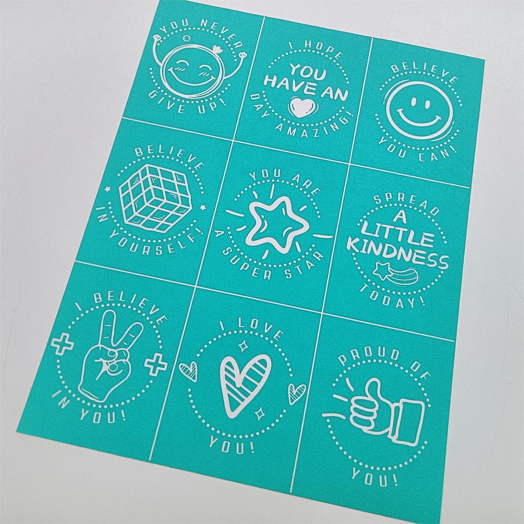 DIY Sítotisk Šablona Květina Tráva Síťovina Přenosy Řemeslná výroba pro malování na dřevěné plátno Taška Domácnost