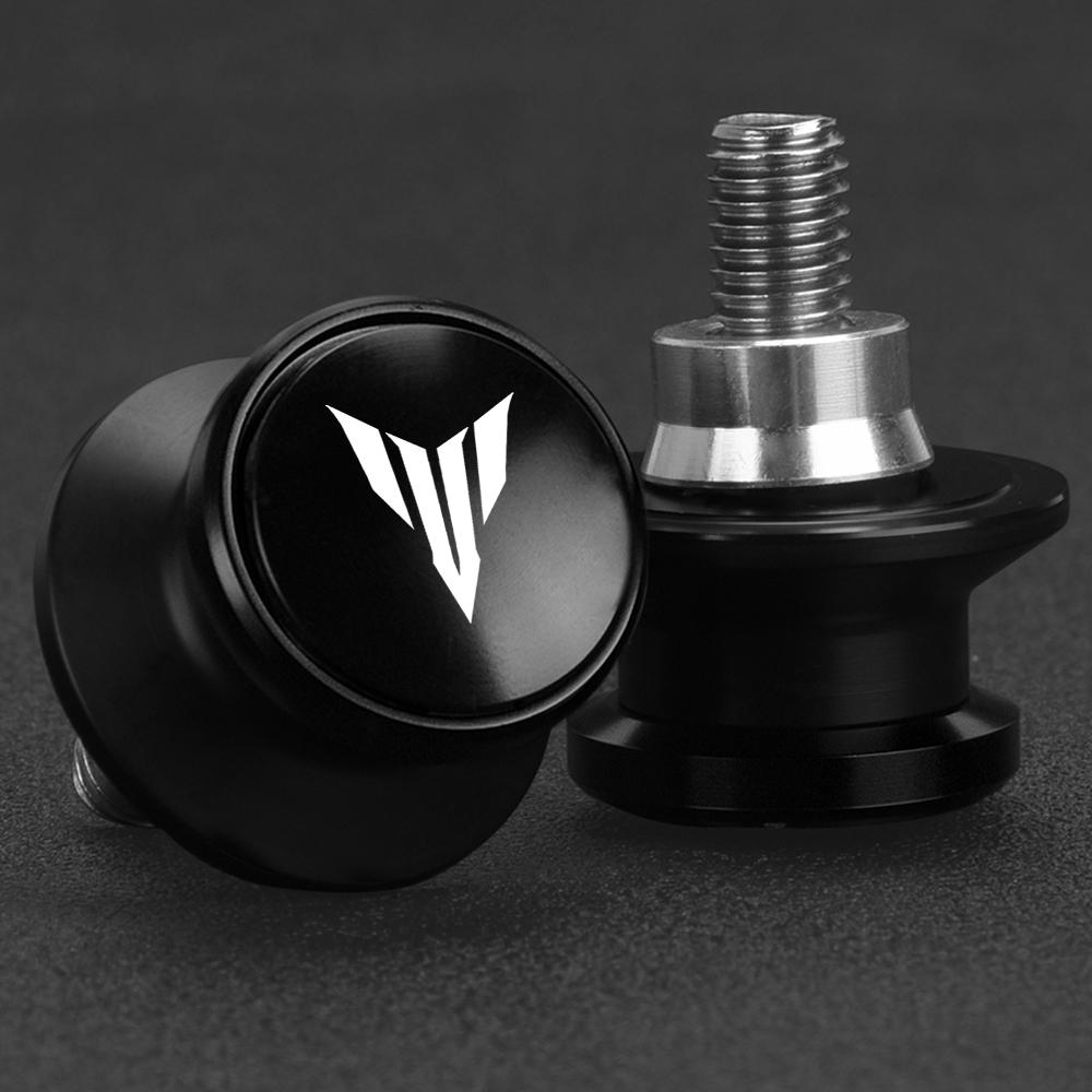 FOR YAMAHA MT-09 MT07 TRACER MT10 MT25 MT03 MT15 MT125 Motorcycle 6MM Swingarm Spools Rear Stand Screws Slider MT 09 07 03 01 10