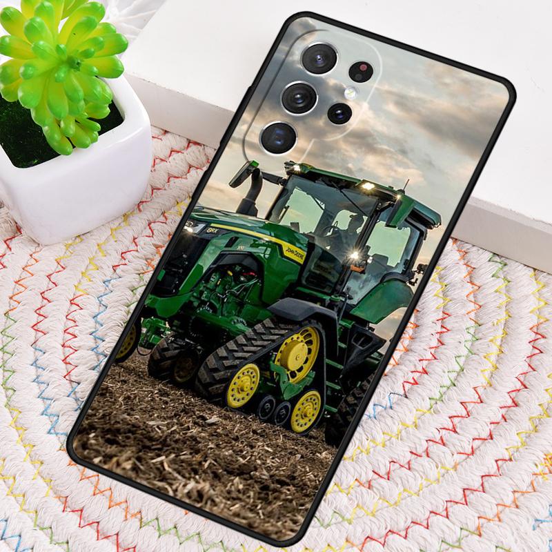 Farm Vehicle Tractor Style Phone Case for Samsung Galaxy Note 10 Pro S26 Ultra S23 S24 FE S25 S21 S22 PLUS Shockproof Cove
