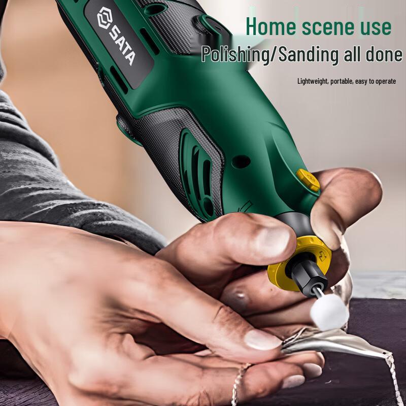 SATA High Power Compact Adjustable Speed Rotary Tool CN plug (adapter included)