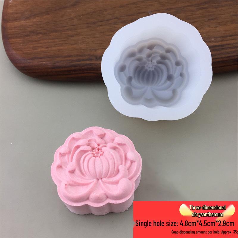 Silicone Soap Mold Making Set for DIY and Children's Homemade Breast Milk Soap