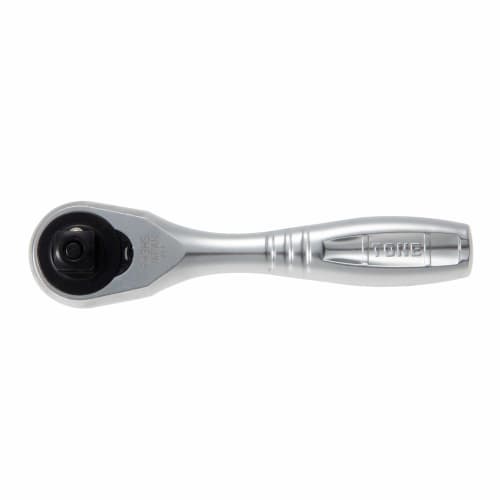TONE Short Ratchet Handle (Hold Type) RH3HS, 9.5mm (3/8") Drive