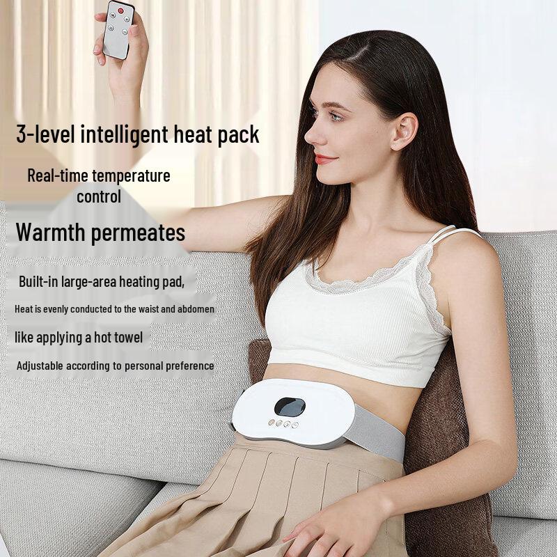 MEEEGOU Warm Palace Waist Massager CN plug (adapter included)