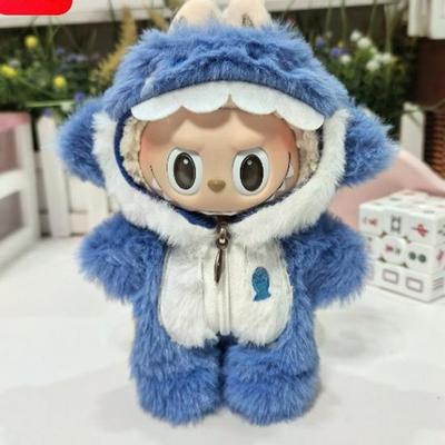 Плюшеві аксесуари LABUBU: Костюм акули Ведмідь і Качка Підвіска для дивана Заміна