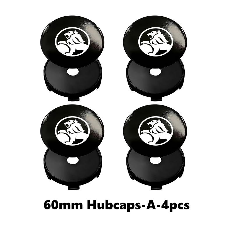 For Holden Car Wheel Center Hub Cap Badge Wheel Sticker Decoration Accessories Captiva Commodor VZ VE Colorado Caprice VT VX VU