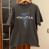 Twister Film Černé Krátký Rukáv Bavlna Unisex S-5XL VM9038 Unisex Tričko