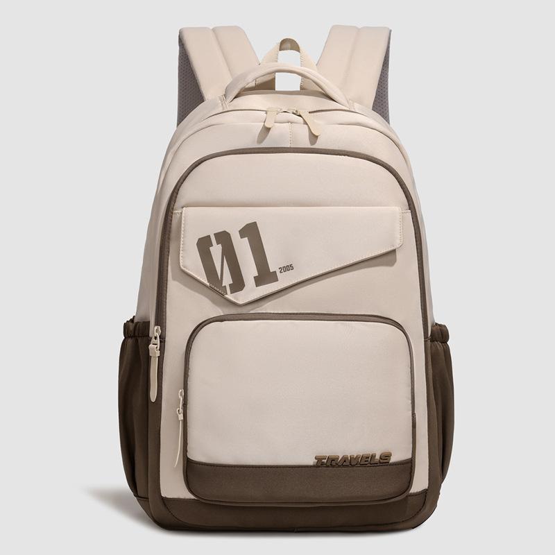 Schoolbag Backpack Men's Large Capacity 1011 New Business Travel Lightweight Computer Bag Leisure Travel Backpack Student School Bag