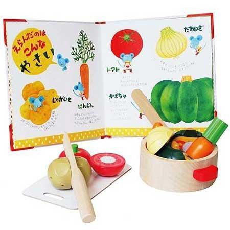

Picture Book Toy: Cheese-kun s Delicious Soup