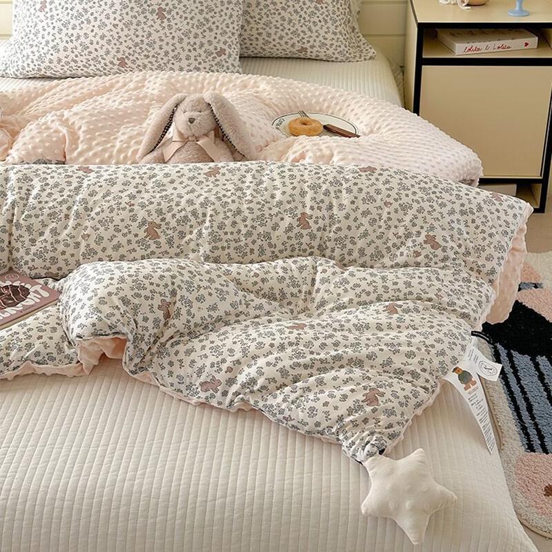 mling Soybean Fiber Type Heavy Winter Comforter