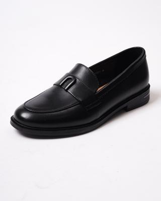 Zapatos de mujer Lifexpert 582207 36 negros cuero