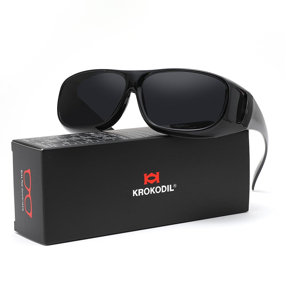 

1/10 PCS Night Vision Driving Glasses Yellow Lens Anti Glare Wrap Around Sunglasses For Men Women With Box