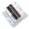 Three Phase 4-Wire Voltage Protection Relay for 220V with LCD Monitoring Current Voltage and Priority Settings