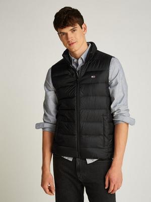 Winter Jacket Down Leicht Black