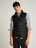 Winter Jacket Down Leicht Black