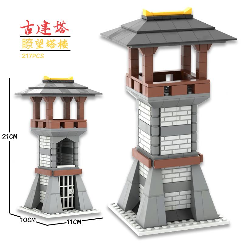 High-Quality Creative High-Quality Ancient Building design High-Quality Building High-Quality Blocks High-Quality Tower High-Quality Turret