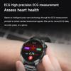 New Expert Health Smart Watch Men Uric Acid Blood Fat Blood Pressure ECG+PPG Heart Rate HD Bluetooth Call Sport Watch for IOS Android