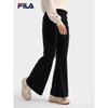 Women's Slim Fit Knit Flared Pants
