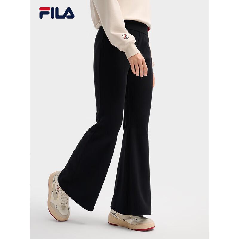 FILA Women s Slim Fit Knit Flared Pants XL