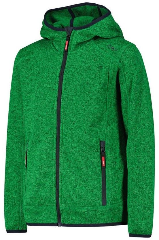 Куртка CMP для мальчика Флисовая куртка Fix Hood (3H60844) Детская куртка FIX Hood глубокий мятный антрацит