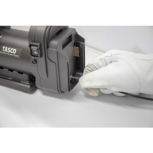 Ichinen TASCO TA150ZM-1 Dual-Type Ultra Mini Vacuum Pump, Compatible with Makita 18V Batteries